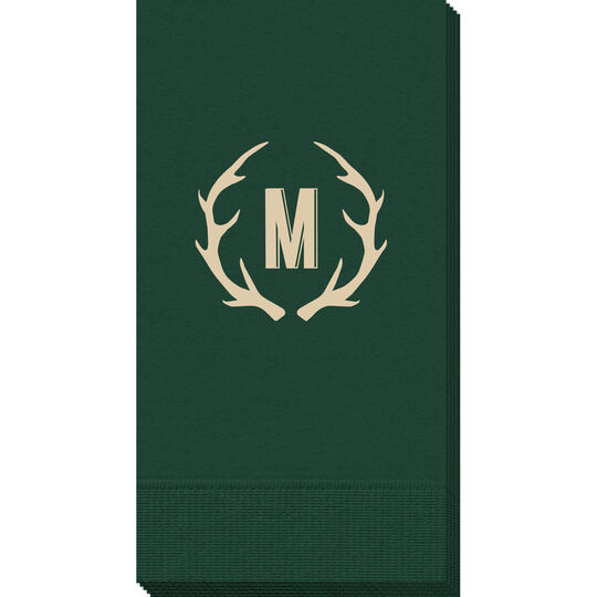 Antlers Guest Towels